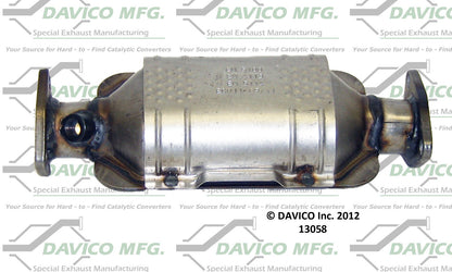 Davico Mfg Exact-Fit Catalytic Converter 13058