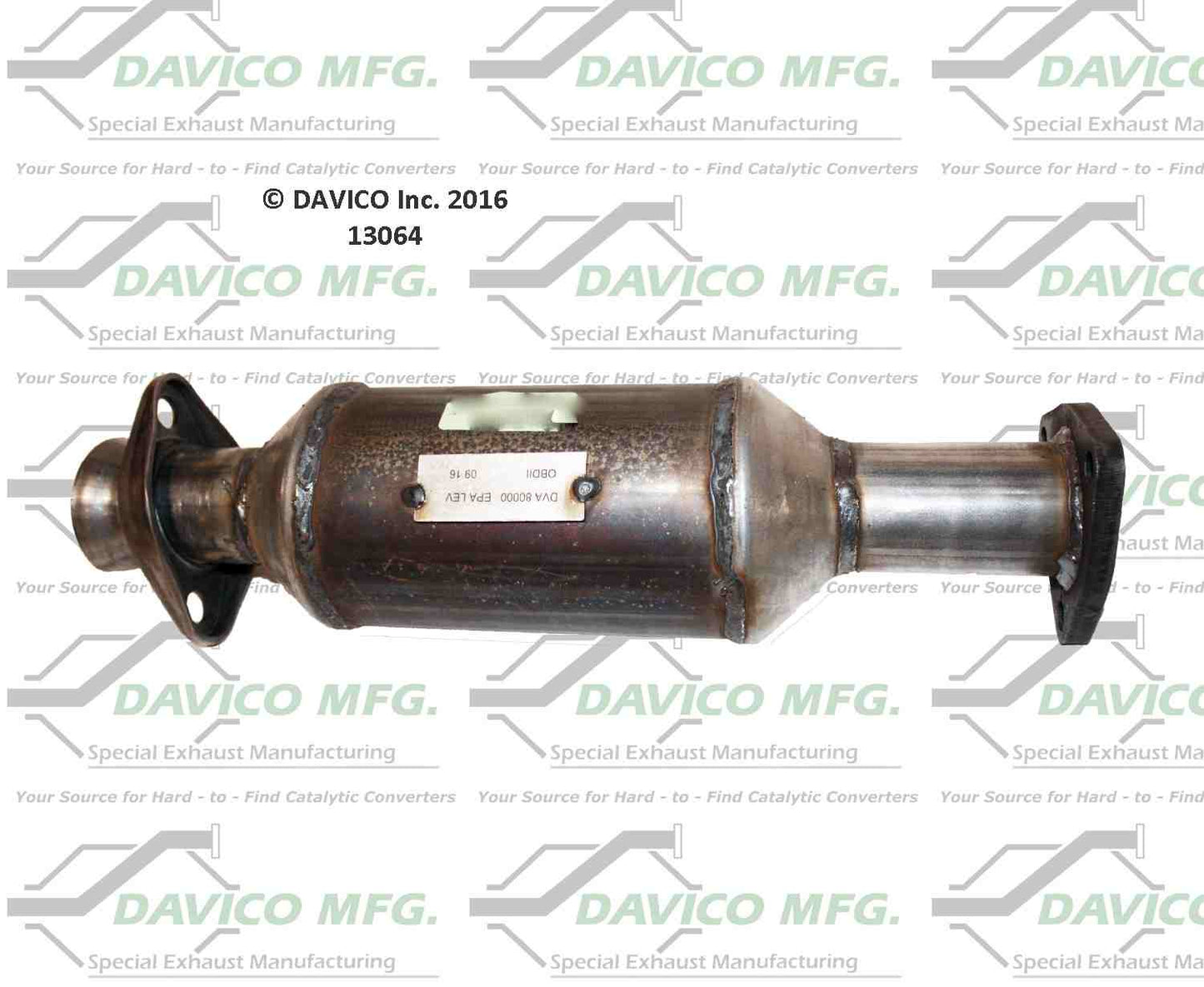 Davico Mfg Exact-Fit Catalytic Converter 13064
