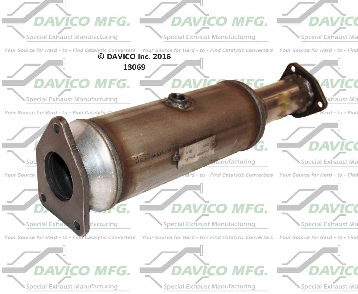 Davico Mfg Catalytic Converter 13069