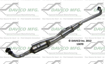 Davico Mfg Exact-Fit Catalytic Converter 13070