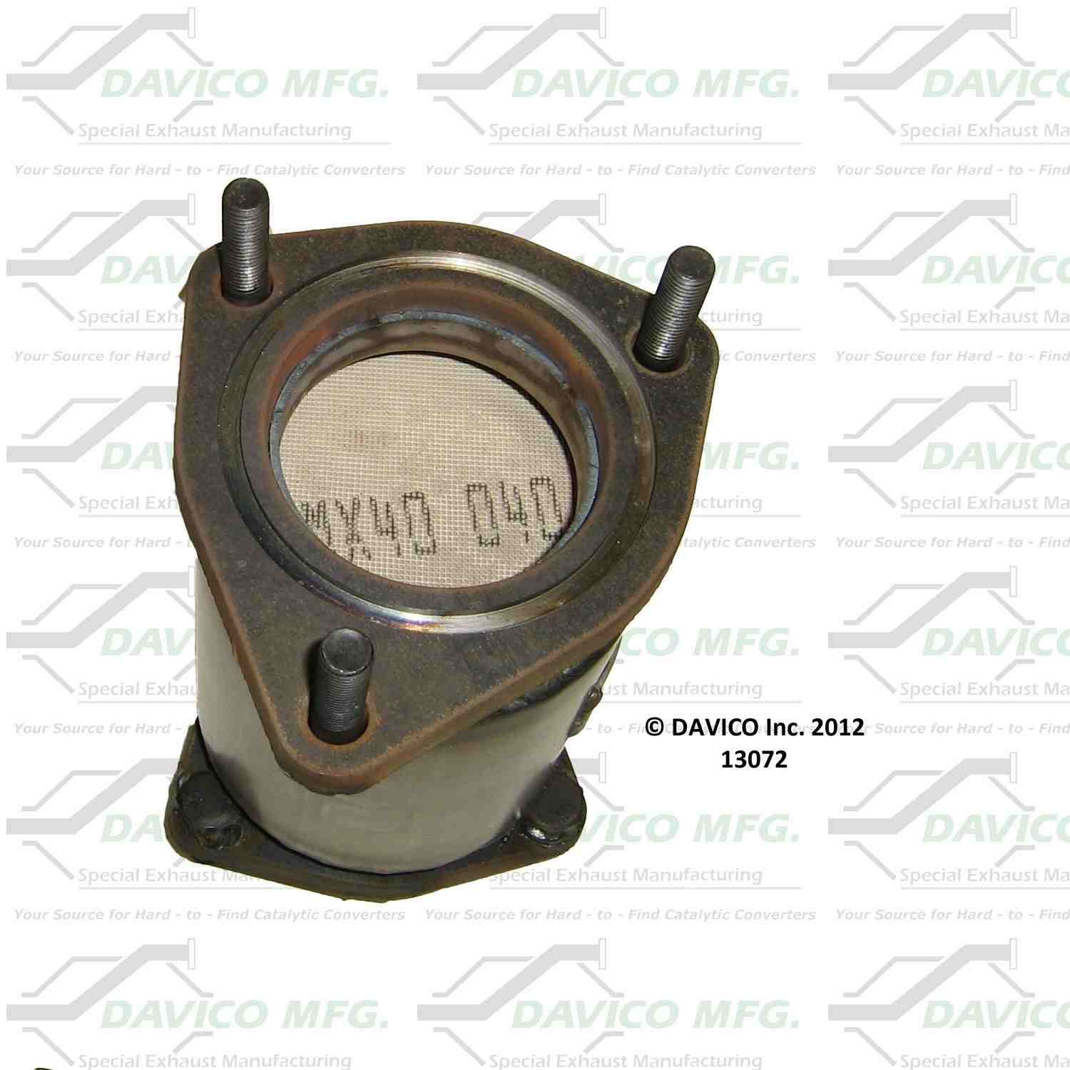 Davico Mfg Exact-Fit Catalytic Converter 13072