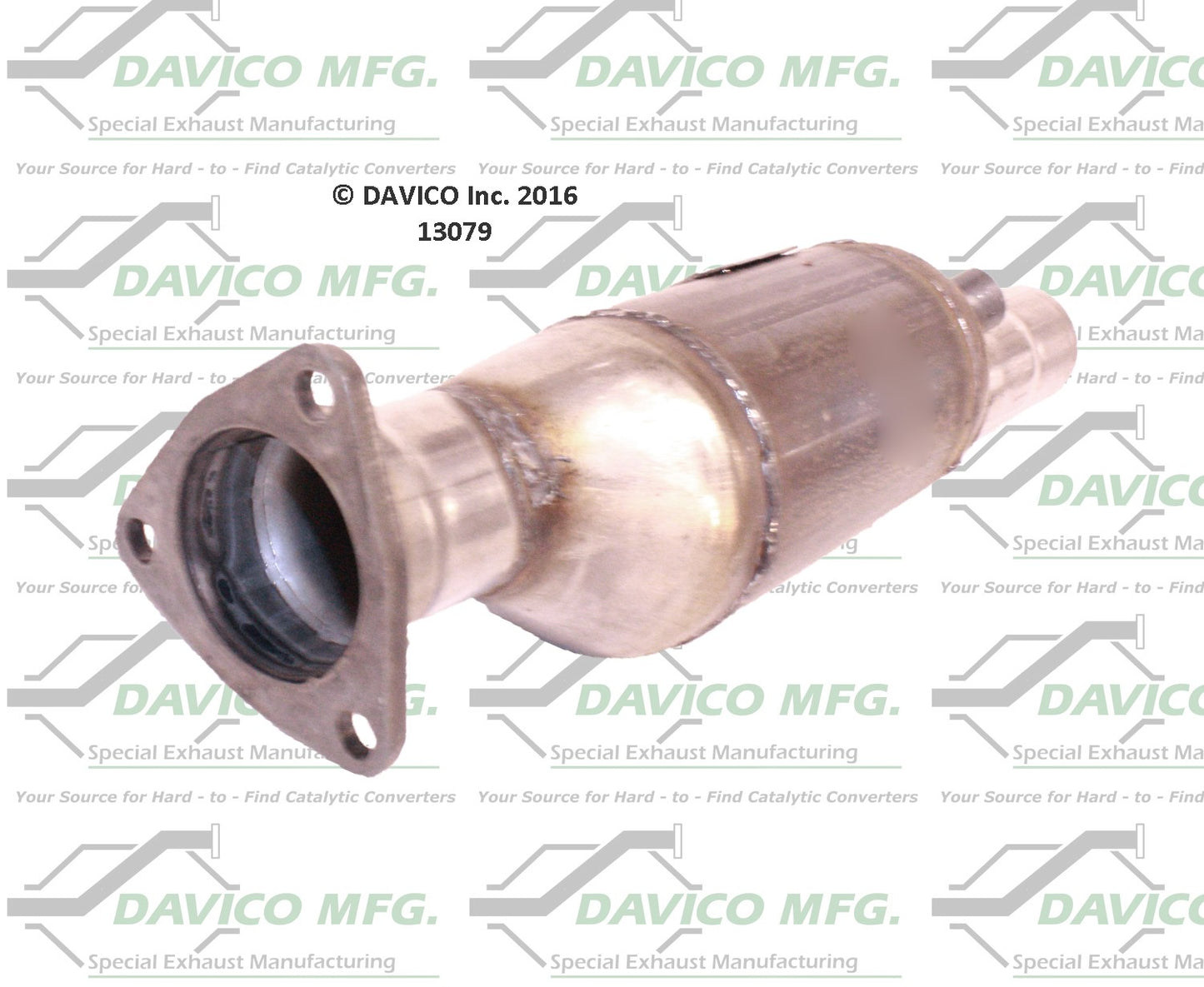 Davico Mfg Exact-Fit Catalytic Converter 13079