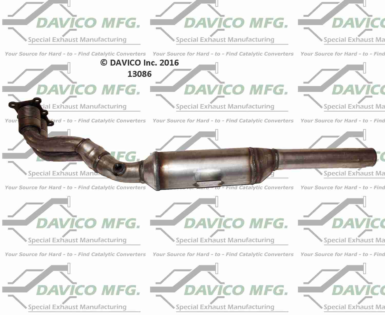 Davico Mfg Catalytic Converter 13086