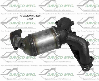 Davico Mfg Exact-Fit Catalytic Converter - Manifold 13096