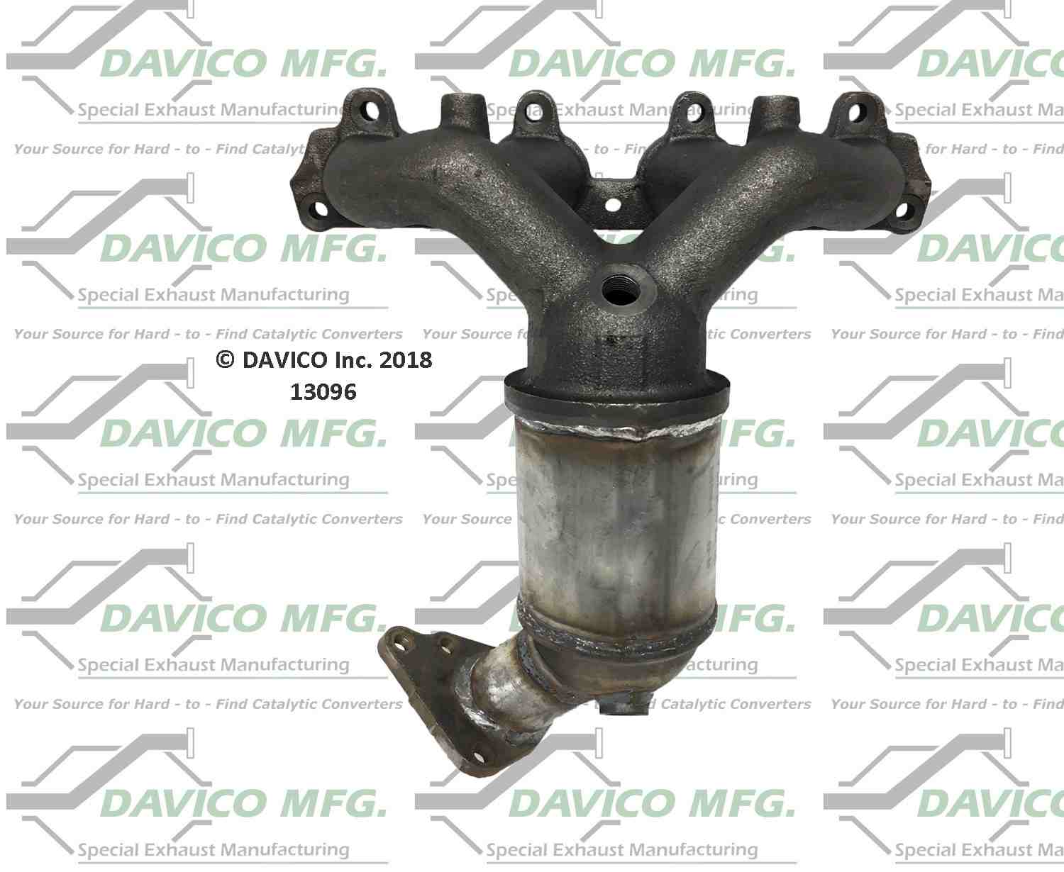 Davico Mfg Catalytic Converter 13096