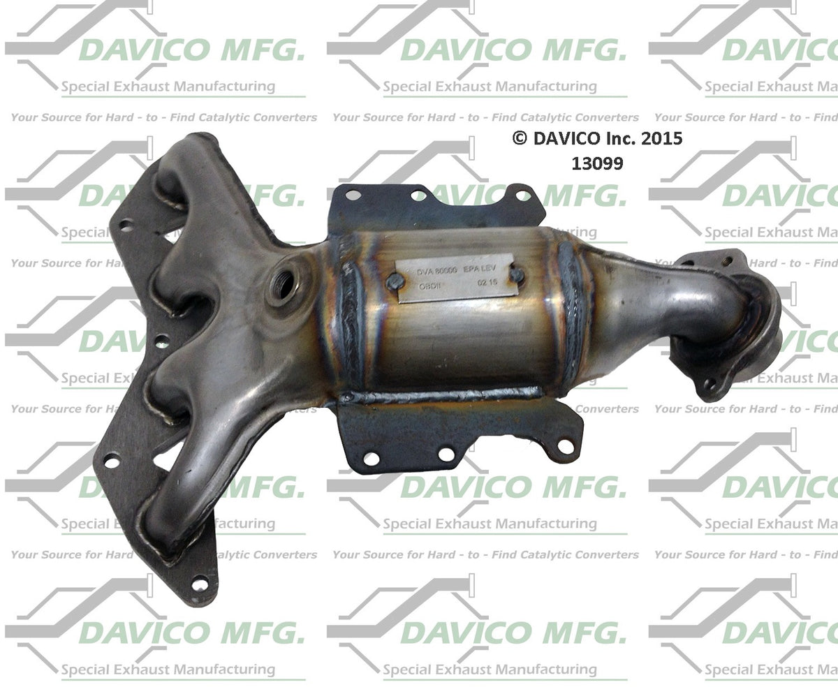 Davico Mfg Exact-Fit Catalytic Converter - Manifold 13099