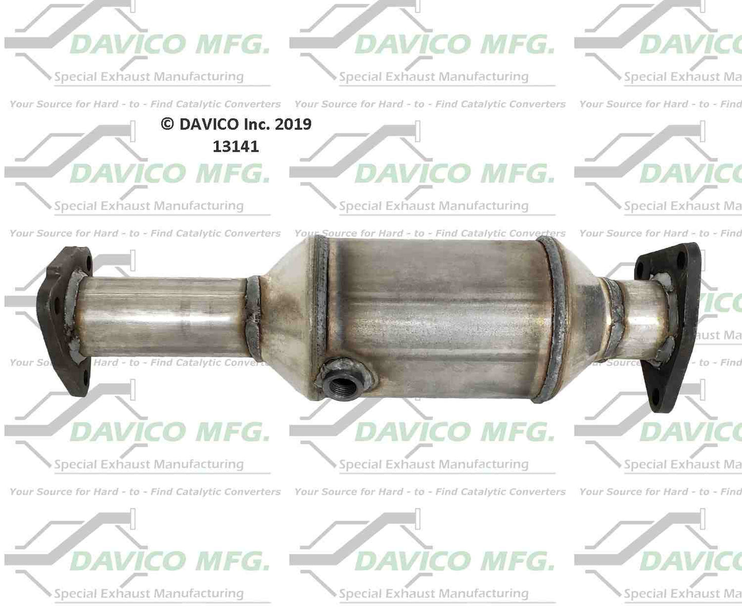 Davico Mfg Exact-Fit Catalytic Converter 13141