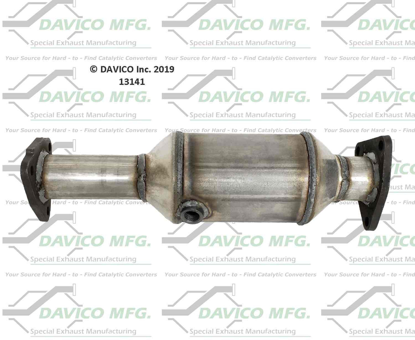 Davico Mfg Exact-Fit Catalytic Converter 13141