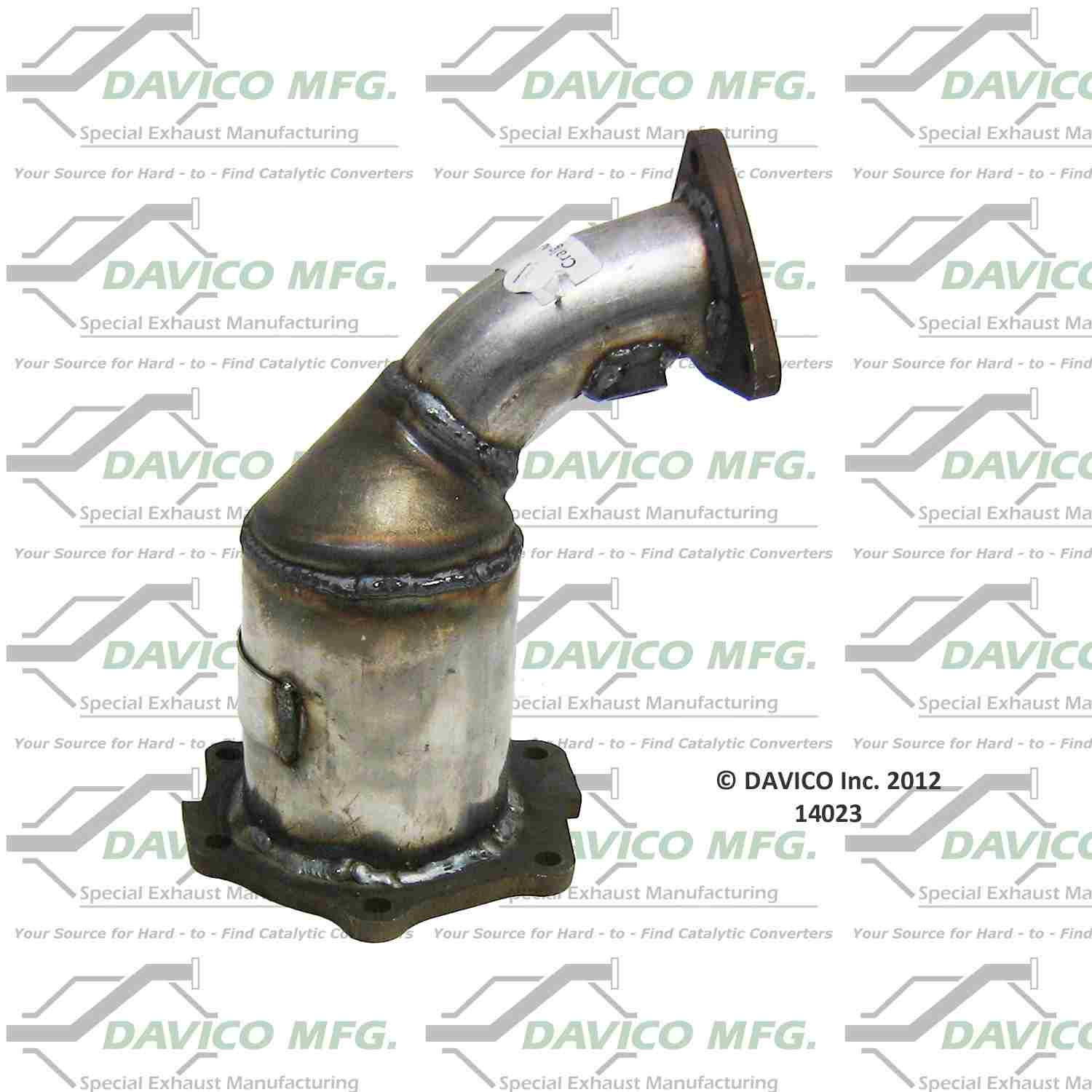 Davico Mfg Exact-Fit Catalytic Converter - Pre converter 14023