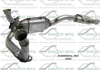 Davico Mfg Exact-Fit Catalytic Converter 14412