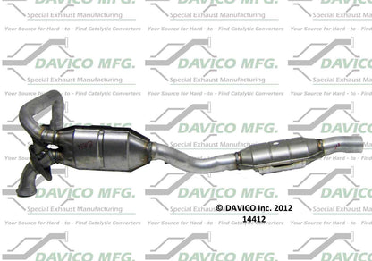 Davico Mfg Exact-Fit Catalytic Converter 14412