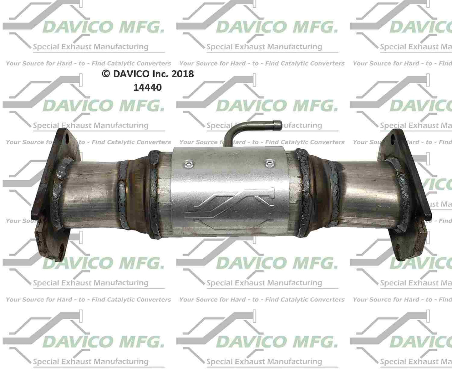 Davico Mfg Exact-Fit Catalytic Converter 14440