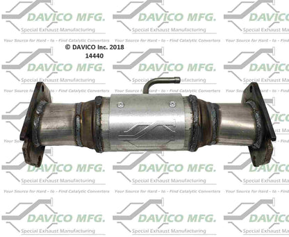 Davico Mfg Exact-Fit Catalytic Converter 14440
