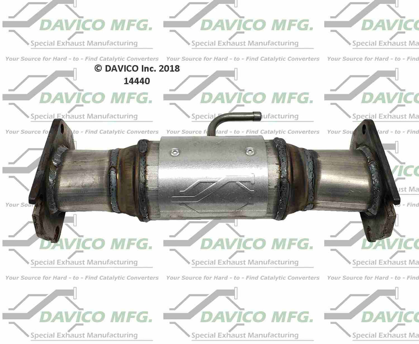 Davico Mfg Exact-Fit Catalytic Converter 14440