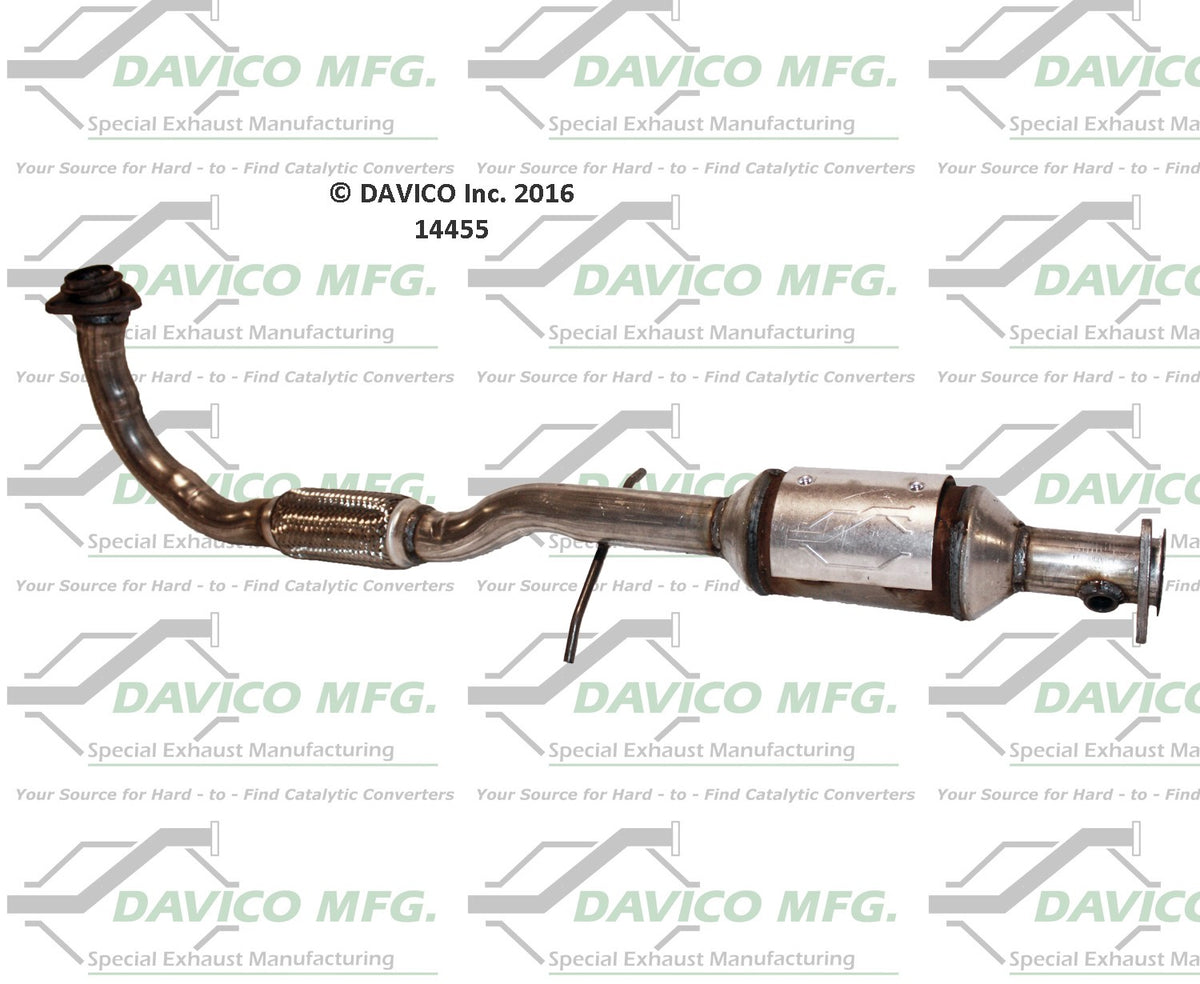 Davico Mfg Exact-Fit Catalytic Converter 14455