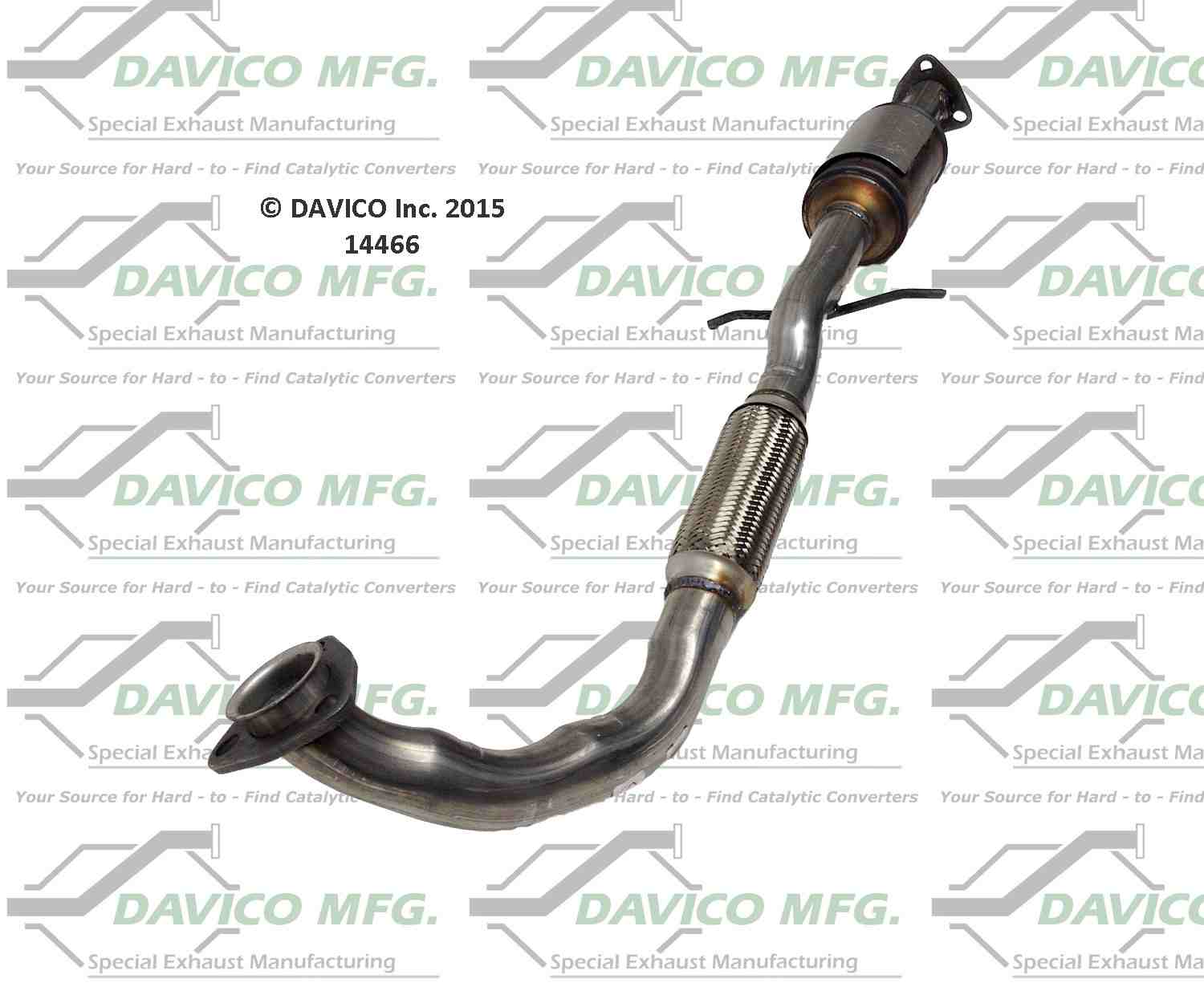 Davico Mfg Catalytic Converter 14466