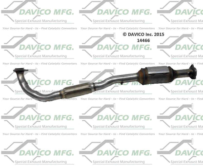 Davico Mfg Exact-Fit Catalytic Converter 14466