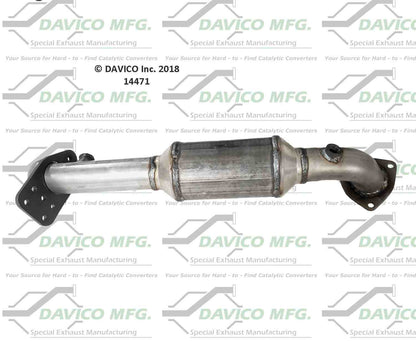 Davico Mfg Exact-Fit Catalytic Converter 14471