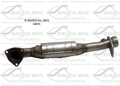 Davico Mfg Exact-Fit Catalytic Converter 14471