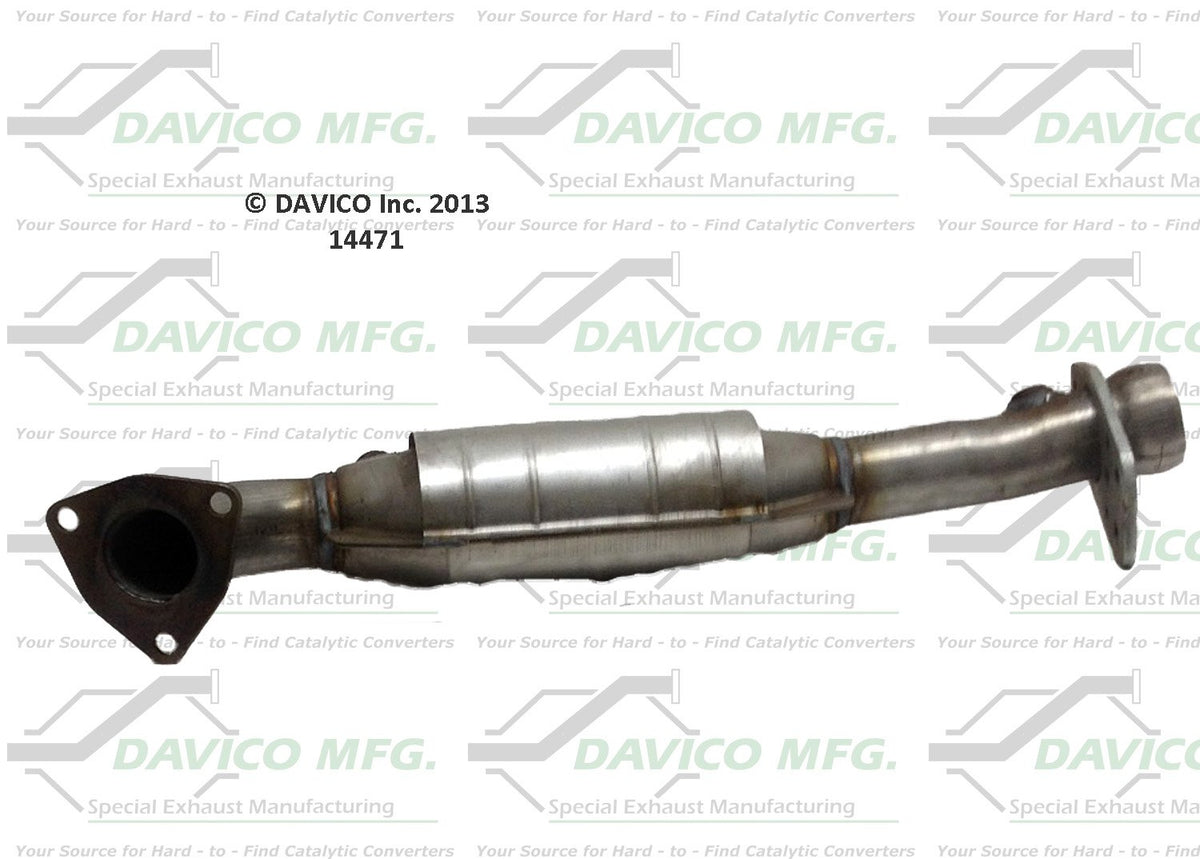 Davico Mfg Exact-Fit Catalytic Converter 14471