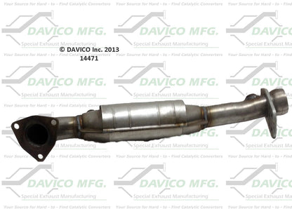 Davico Mfg Exact-Fit Catalytic Converter 14471