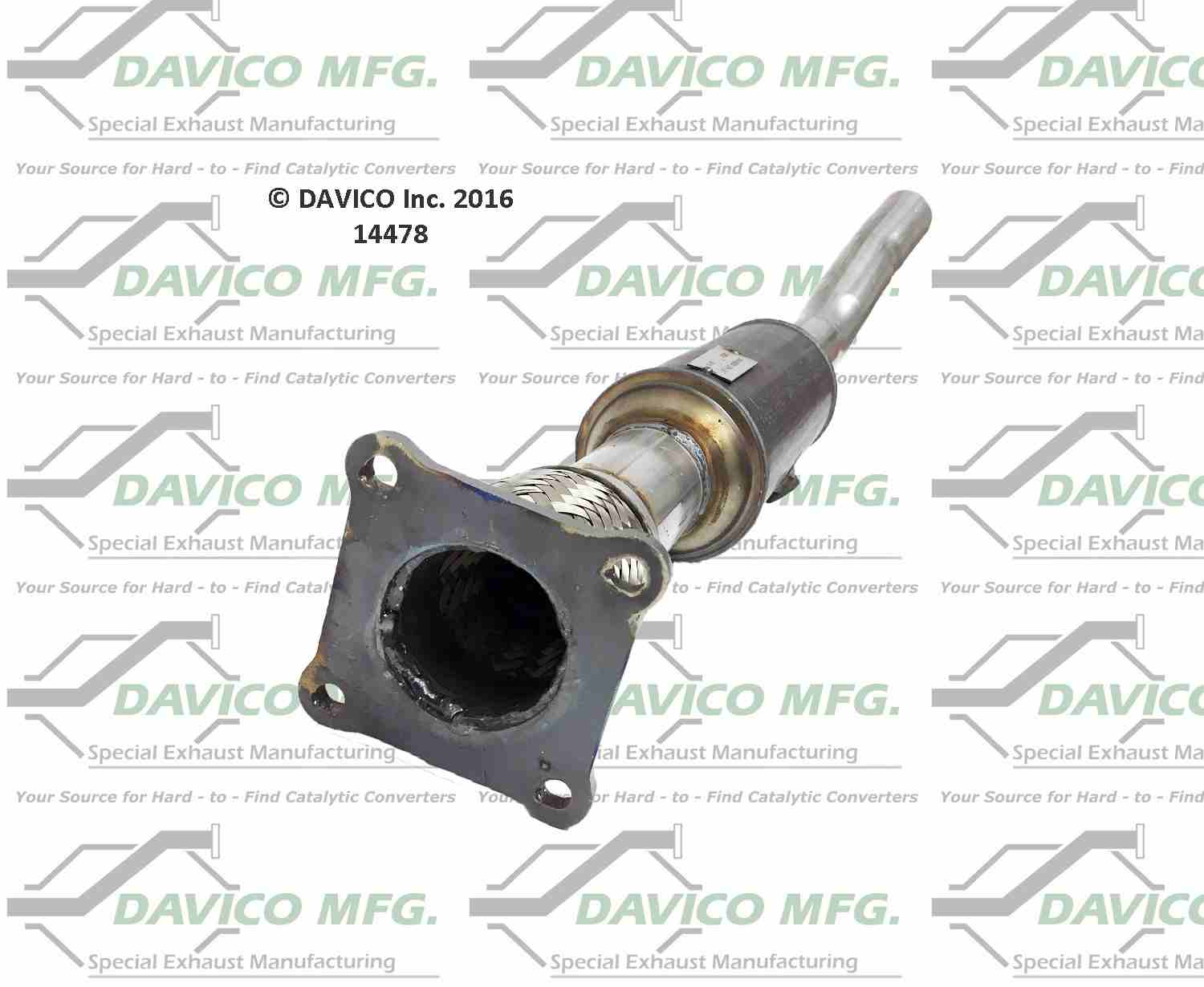 Davico Mfg Catalytic Converter 14478