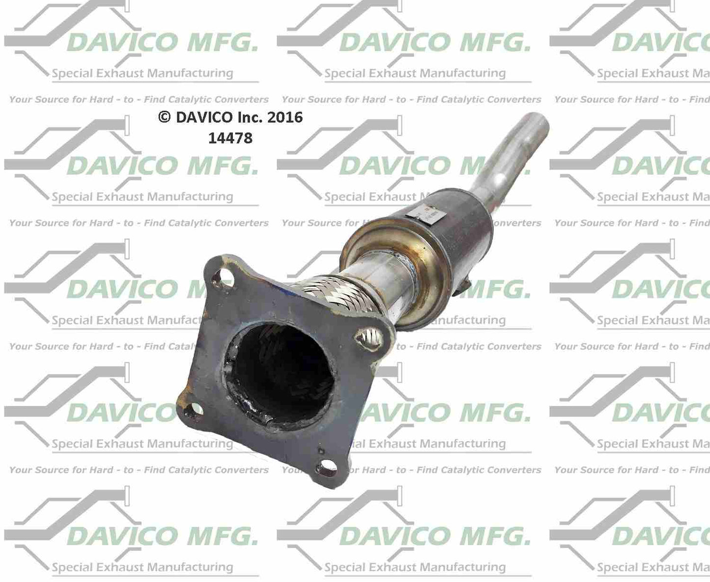 Davico Mfg Exact-Fit Catalytic Converter 14478