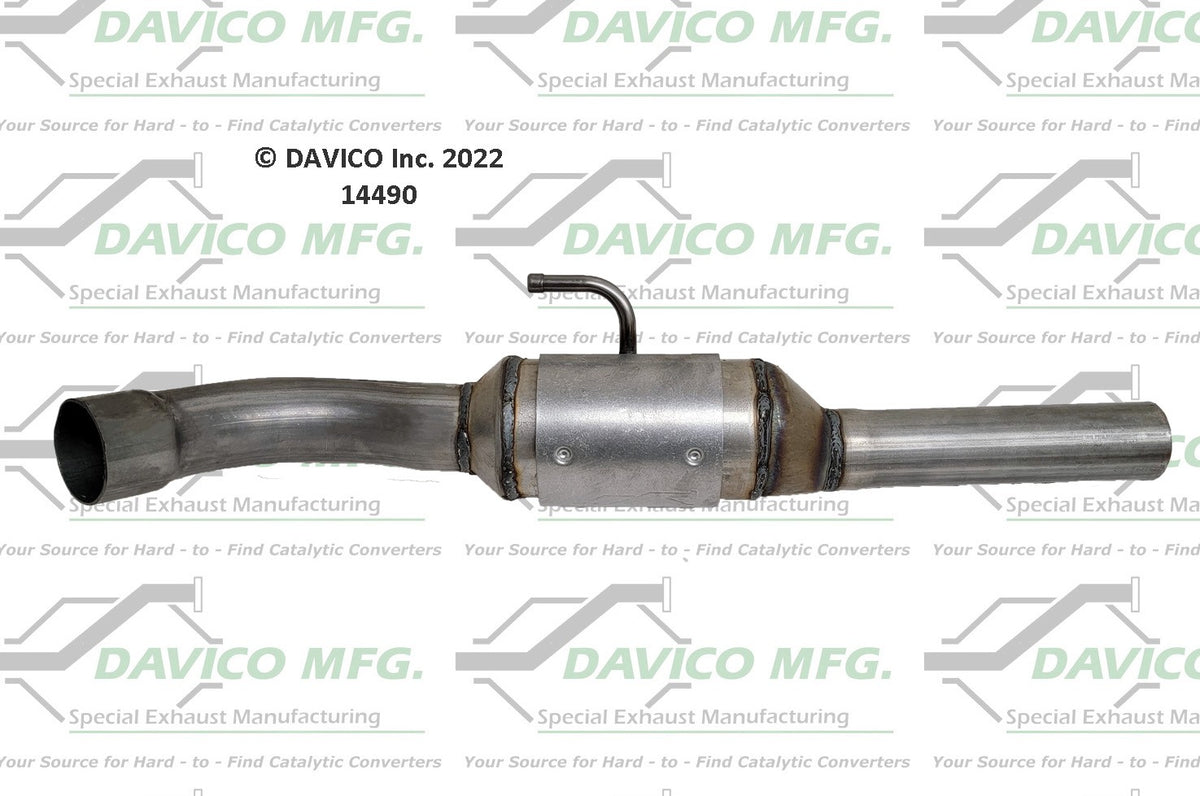 Davico Cats Direct Fit Catalytic Converter 14490