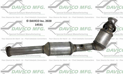 Davico Mfg Exact-Fit Catalytic Converter 14531
