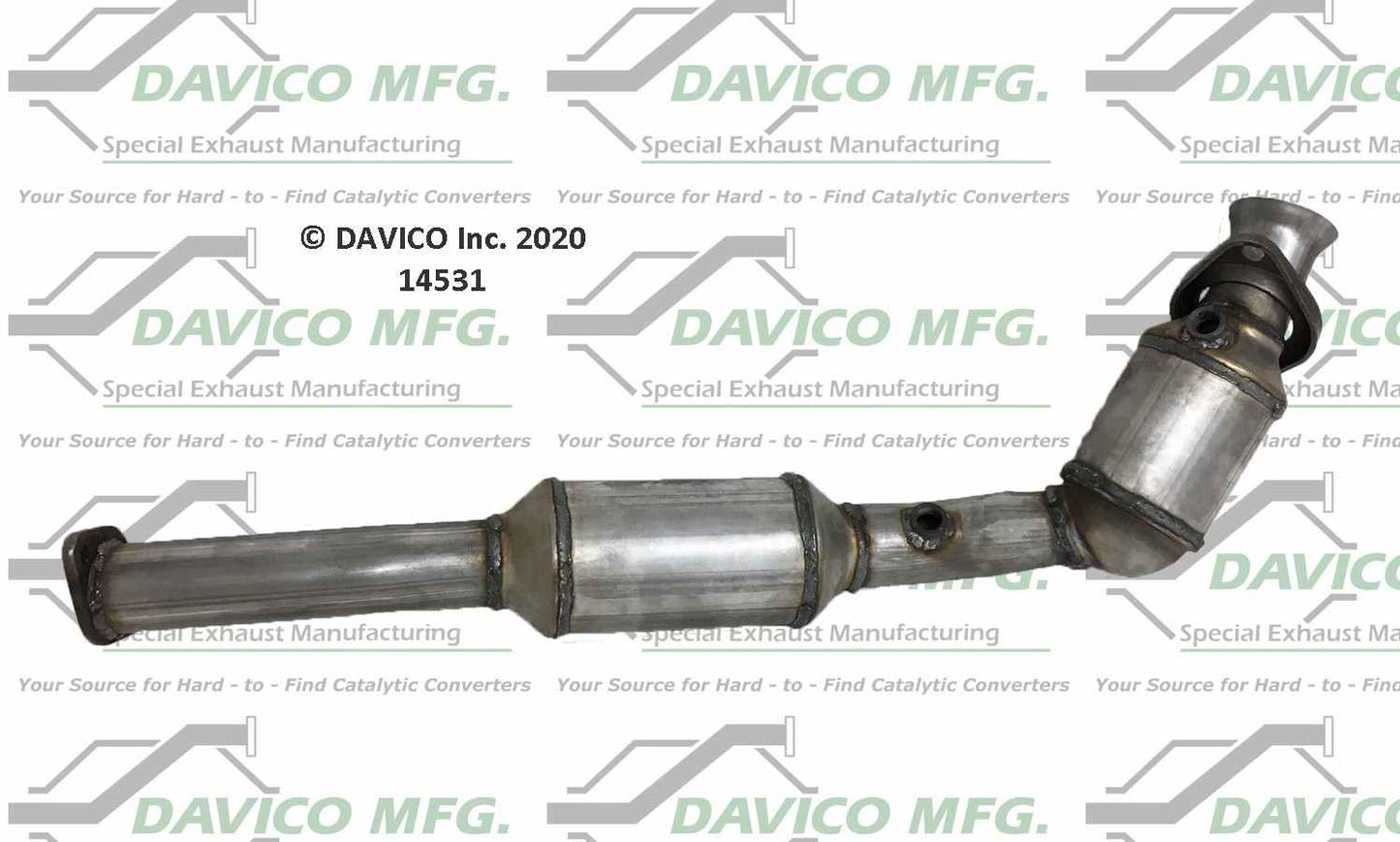 Davico Mfg Exact-Fit Catalytic Converter 14531