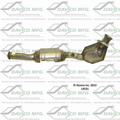 Davico Mfg Exact-Fit Catalytic Converter 14531