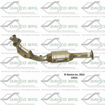 Davico Mfg Exact-Fit Catalytic Converter 14531