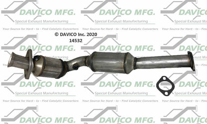 Davico Mfg Exact-Fit Catalytic Converter 14532