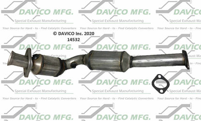 Davico Mfg Exact-Fit Catalytic Converter 14532