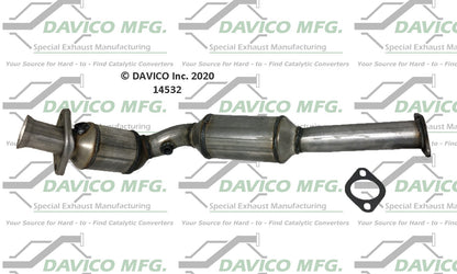 Davico Mfg Exact-Fit Catalytic Converter 14532