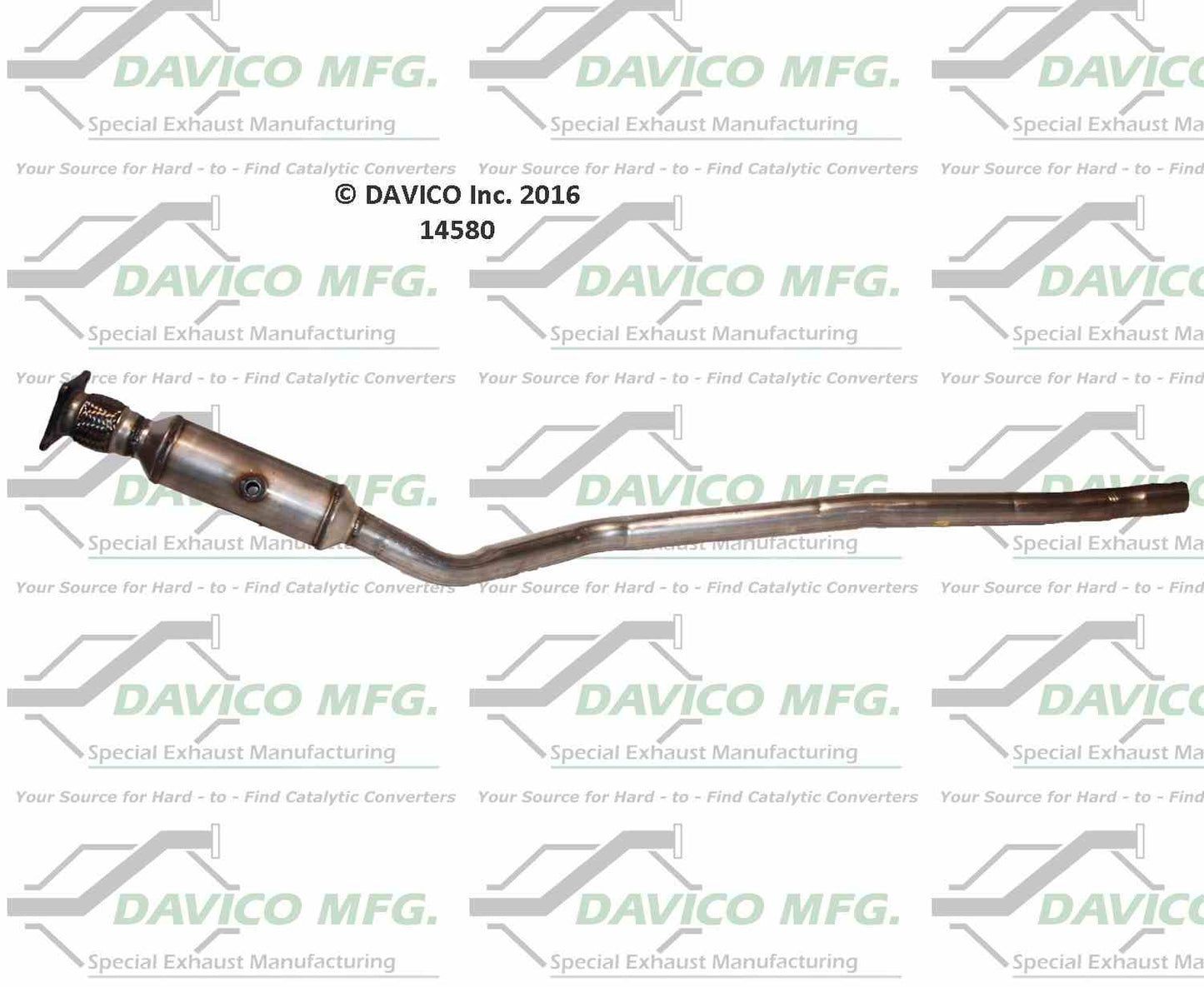 Davico Mfg Exact-Fit Catalytic Converter 14580