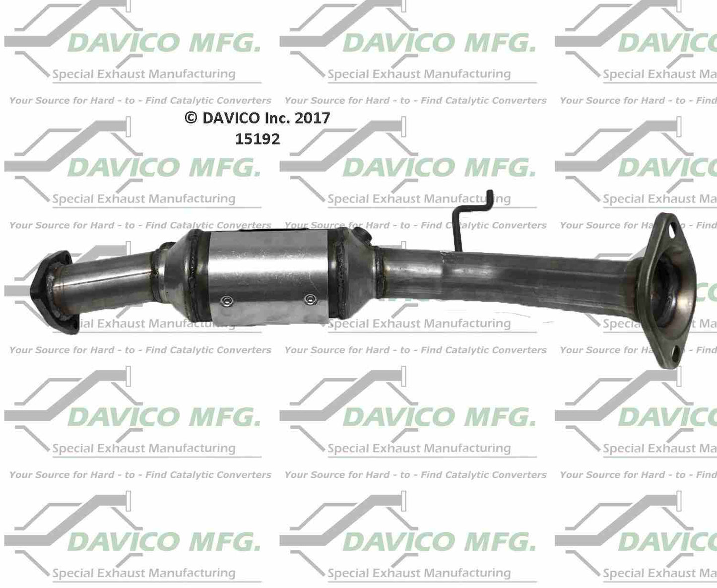 Davico Mfg Catalytic Converter 15192