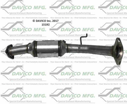 Davico Mfg Catalytic Converter 15192