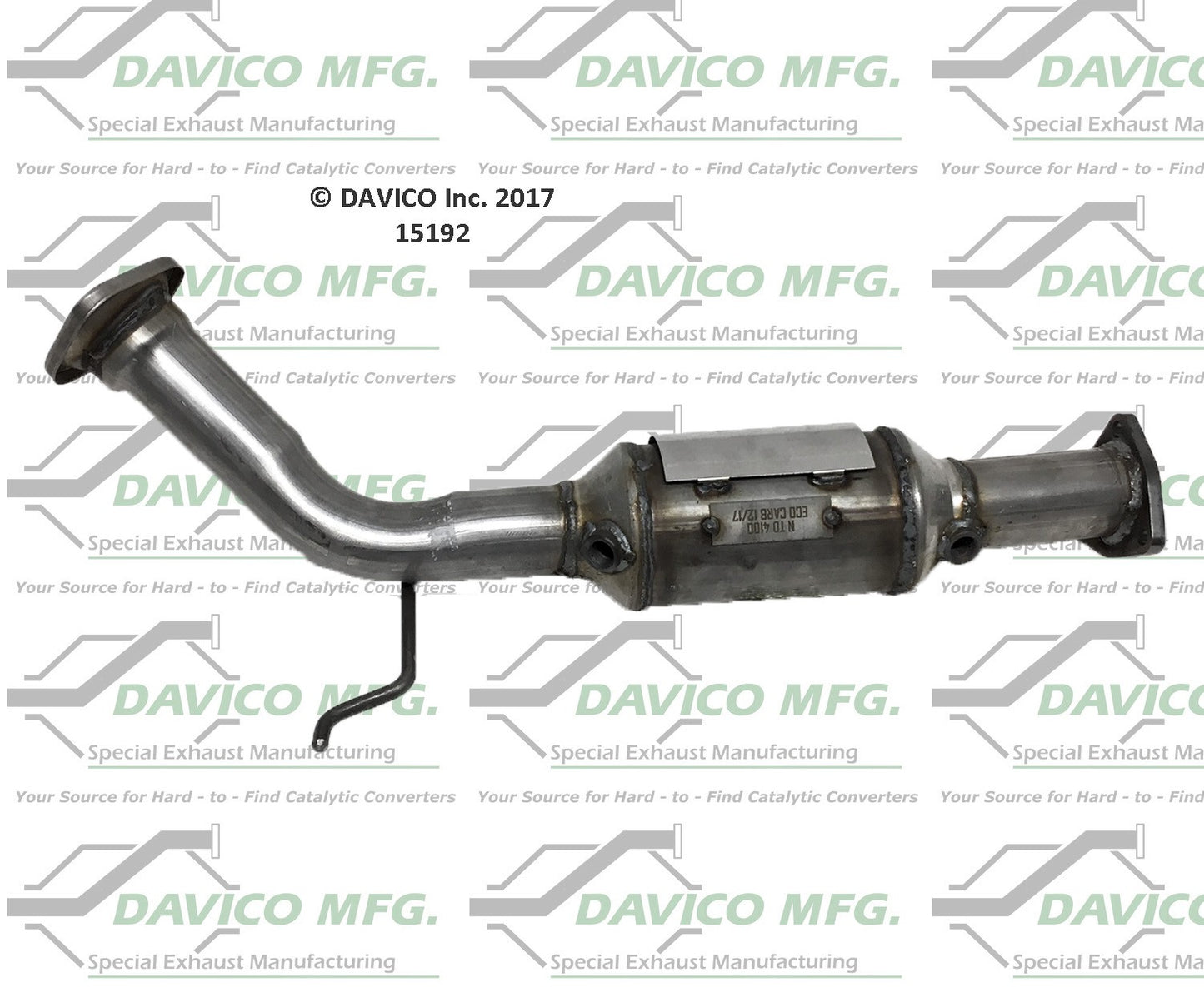 Davico Mfg Catalytic Converter 15192