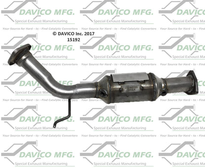 Davico Mfg Catalytic Converter 15192