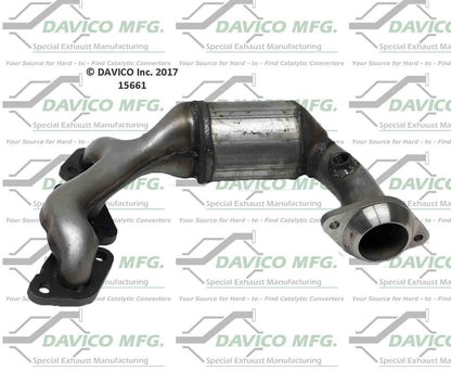 Davico Mfg Exact-Fit Catalytic Converter-Manifold 15661