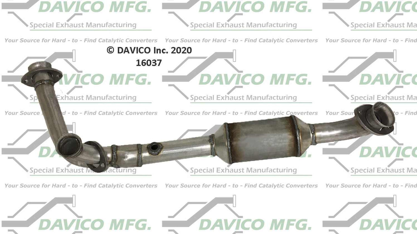 Davico Mfg Exact-Fit Catalytic Converter 16037