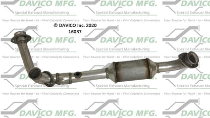 Davico Mfg Exact-Fit Catalytic Converter 16037