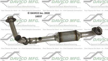 Davico Mfg Exact-Fit Catalytic Converter 16037