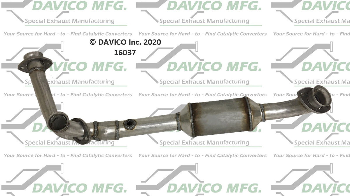 Davico Mfg Exact-Fit Catalytic Converter 16037