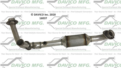 Davico Mfg Exact-Fit Catalytic Converter 16037
