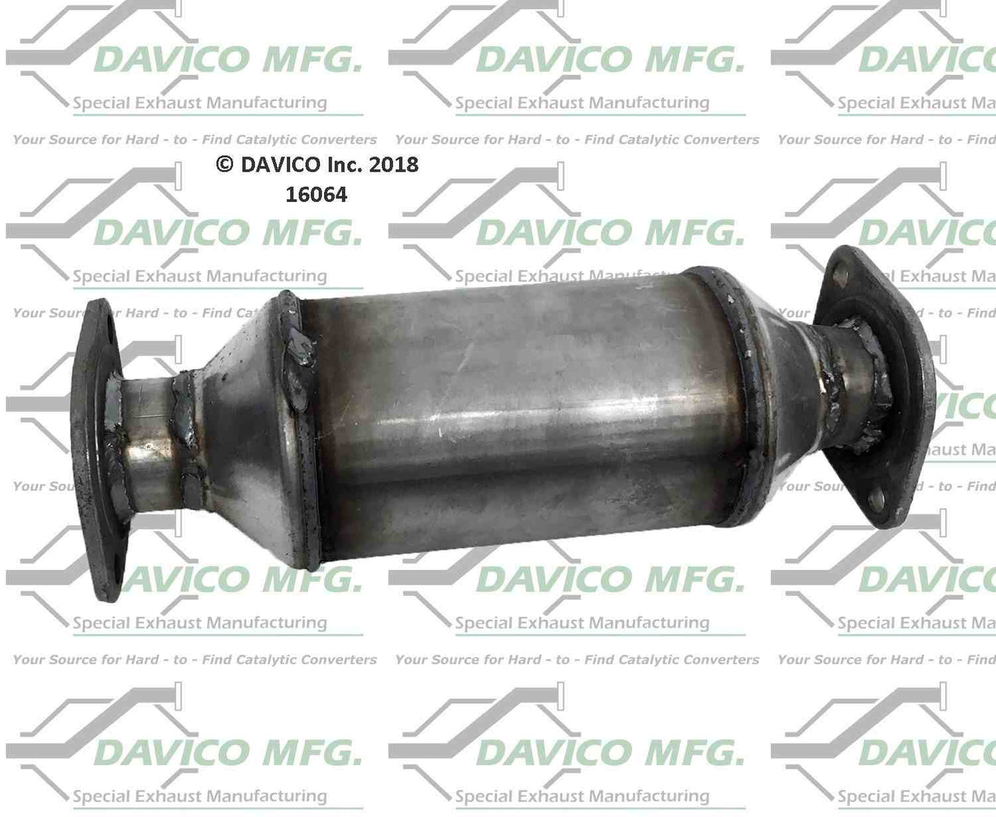Davico Mfg Exact-Fit Catalytic Converter 16064