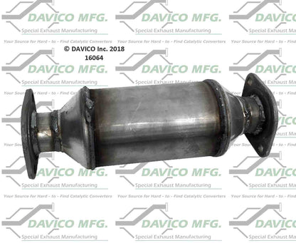 Davico Mfg Exact-Fit Catalytic Converter 16064