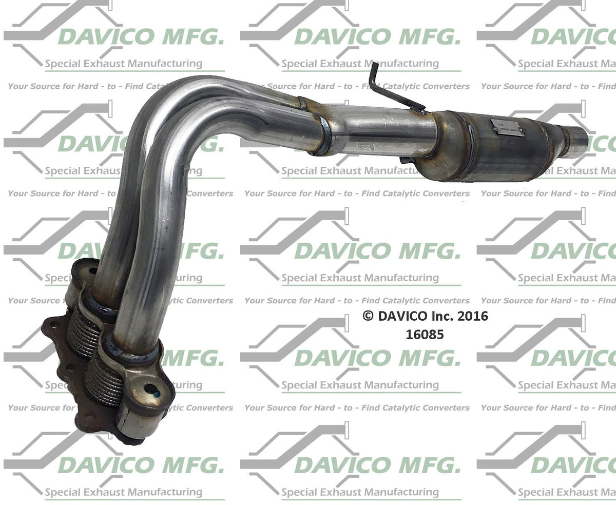 Davico Cats Direct Fit Catalytic Converter 16085