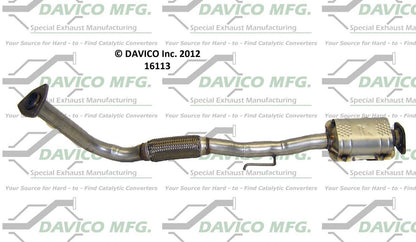 Davico Mfg Exact-Fit Catalytic Converter 16113